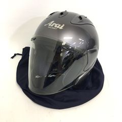 Arai SZ-Ram2 ジェットヘルメット 除菌消臭済 Mサイズ チタングレー オートバイ ツーリング ライディング バイカー バイク用品 アライ ◇TA2463