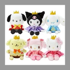 サンリオ キャラクターズ ぬいぐるみ 私のNo.1 sanrio ポチャッコ シナモロール クロミ ポムポムプリン マイメロディ ハローキティ セット キャラクター大賞
