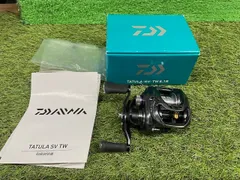 美品 17 タトゥーラSVTW 8.1 リール tatula svtw 8.1 ダイワタトゥーラSVTW 8.1を買っちゃい