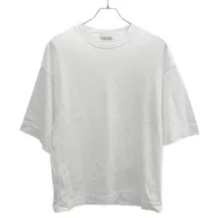 INSCRIRE アンスクリア 21SS コットンオーバーサイズTシャツ I21SS-BC6 ホワイト Sのサムネイル