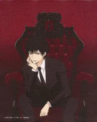 【中古】キャンバスボード・キャンバスアート 雲雀恭弥(10年後) キャンバスボード 「DRAW!DRAW!×くじメイト 家庭教師ヒットマンREBORN! 描き下ろし 玉座ver. オンラインくじ」 B-4賞