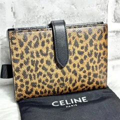 2025年最新】celine 財布 二つ折りの人気アイテム - メルカリ