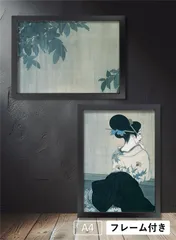北野恒富　阿波踊　舞子　肉筆水彩　紙本著色　浮世絵　大型額装　日本画　kt46c 北野恒富 阿波踊 舞子 肉筆水彩 紙本著色 浮世絵 大型額装 日本