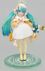 【中古】フィギュア 初音ミク 「キャラクター・ボーカル・シリーズ 01 初音ミク」 フィギュア 2nd season Winter ver. タイトーオンラインクレーン限定