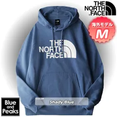 THE NORTH FACE パーカー Half Dome Hoodie, カラー；Shady Blue, サイズ；M