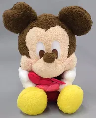 【中古】ぬいぐるみ ミッキーマウス 赤いほっぺ スペシャルハートいっぱいぬいぐるみ 「ディズニー」