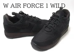 NIKE W AIR FORCE 1 WILD ブラック ブラウン ナイキ ウィメンズ エアフォース1 ワイルド アウトドア 黒 FB2348-001