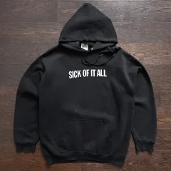 2025年最新】sick of it all パーカーの人気アイテム - メルカリ