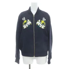 ミュベール muveil ハチ スカジャン ジャケット 38 M ダークネイビー /SY ■OSのサムネイル