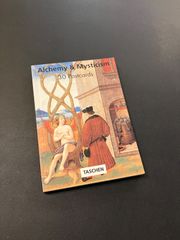 中世錬金術イラストのポストカードブック　Alchemy & Mysticism