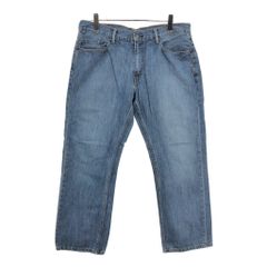 Levi's リーバイス 559 デニムパンツ ブルー(メンズ W36 L30)中古 古着 U8425