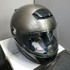 フルフェイス バイクヘルメット M-930 ガンメタリック マルシン(MARUSHIN)