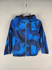 GAP(ギャップ) 120 ( S ) キッズ レギュラーフィット ウィンドブレーカー フード ブルゾン