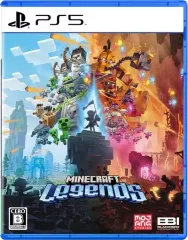 【中古】PS5ソフト Minecraft Legends