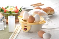 【割引クーポン】【新品】SOLEIL(ソレイユ) 電気たまごゆで器 SL-25 ゆで卵メーカー ゆでたまご 卵 玉子 朝食 キッチン家電 ソレイユ 新生活 ギフト 時短