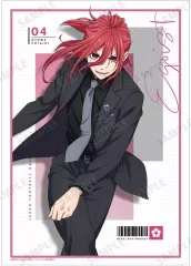 【中古】ポスター A3マット加工ポスター 千切豹馬(スーツモデルver) 描き下ろし 「ブルーロック」