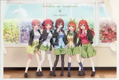 【中古】ポストカード ジャケット絵柄 オリジナルポストカード 「Blu-ray/DVD 映画 五等分の花嫁」 早期予約特典