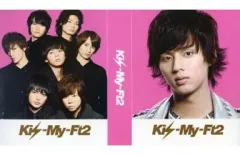 【中古】小物(男性) 37.藤ヶ谷太輔 ポストカードホルダー 「Kis-My-Ft2 当たりくじ」 セブンイレブン限定