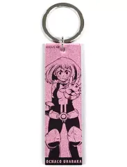 【中古】雑貨 麗日お茶子 「僕のヒーローアカデミア トレーディングメタリックキーホルダー ～その手で勝利をつかみ取れ!～」