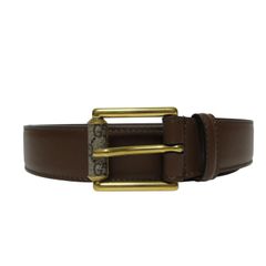グッチ新品メンズGUCCIレザーGGスプリーム ベルト90～100