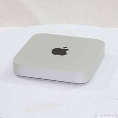 〔中古品〕Mac mini Early-2023 MMFJ3J／A Apple M2 8コアCPU_10コアGPU 8GB SSD256GB シルバー 〔14.7 Sonoma〕【258】