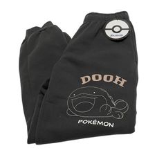 ポケットモンスター ドオー ルームウェア トレーナー 長ズボン 上下 LL ポケモン ドオールームウェア メンズ　M アベイル