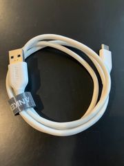 Anker PowerLine USB-C & USB-A ケーブル (USB3.0対応) 0.9m　白　 A8163021