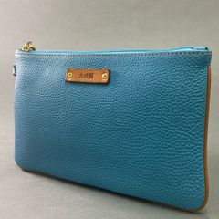 Ac6 ASPREY アスプレイ レザートートバッグ オレンジ Leather ワン  