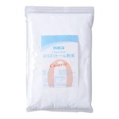 エリスリトール 粉末品 700g　【 糖質制限 ダイエット 調味料 人工甘味料 糖質オフ お菓子 糖質ダイエット 甘味料 エリストール おやつ 希少糖 ケーキ スイーツ パン 食事 食品 弁当 ギフト クッキー 砂糖 粉末 粉 糖質 カロリーゼロ 低糖質 】のサムネイル