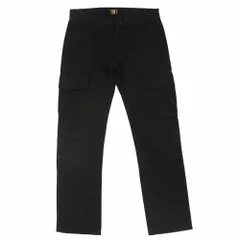 TMT ティーエムティー リップストップ ミリタリー カーゴ パンツ コットン 日本製 ブラック系 S【中古】のサムネイル