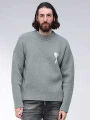 AMI PARIS (アミパリス) Ami de Coeur アルパカニットセーター