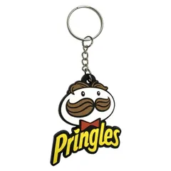 ラバー キーホルダー [プリングルズ] Pringles キーリング アメリカン雑貨
