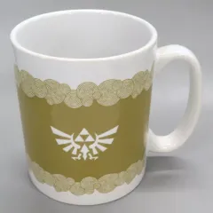 【中古】マグカップ･湯のみ アイコンデザイン(ベージュ) プレミアムマグカップ 「ゼルダの伝説 ティアーズオブザキングダム」