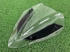 PUIG製XMAX スクリーン SG42J-003*** 社外 バイク 部品 2018年式外し