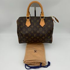 LOUIS VUITTON（ルイヴィトン）スピーディ25 ハンドバッグ ボストンバッグ ブラウン モノグラムキャンバス  M41528【中古】