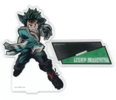 【中古】アクリルスタンド・アクリルパネル 緑谷出久 アクリルスタンドポスター柄 「僕のヒーローアカデミア THE MOVIE ワールド ヒーローズ ミッション」 劇場グッズ