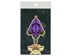 １枚　エヴァンゲリオンレーシング ホログラムステッカー 初号機【キャラクター シール】