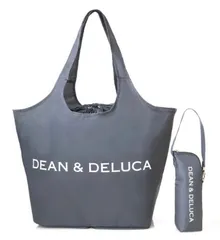 DEAN & DELUCA レジかご買物バッグ  ストラップ付き保冷ボトルケース