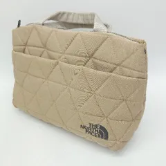 ◇ Θ THE NORTH FACE ザ ノース フェイス 自立型 ジオフェイスボックストート カーキ系 レディース メンズ E  【1507280013519】