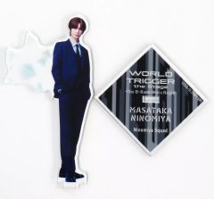 [중고] 아크릴 스탠드 아크릴 패널 오노 켄토 (니노미야 타카키) 랜덤 아크릴 스탠드 B [무대 [월드 트리거 the Stage] B급 랭크전 개시편]
