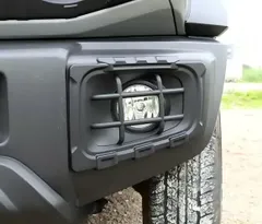 【送料無料】ジムニー JB64 JB74 フロントフォグランプカバー 左右セット ABS製 フォグライト装飾パーツZX01週末セール