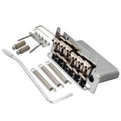 新品 Wilkinson WOV05 弦ピッチ10.8mmヴィンテージ2点支持ギタートレモロユニット ブリッジ MIJ/MIK ストラトエレキギター用、クローム
