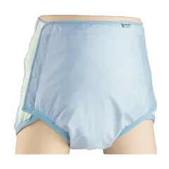 大人おむつカバー 表ニット 裏ゴム04ミリ位 Lサイズ プラホック 可愛い