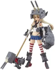 【中古】フィギュア 合金島風 「艦隊これくしょん～艦これ～」 ABS＆PVC＆ダイキャスト 塗装済み可動フィギュア