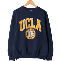 古着 90年代 SANTEE UCLA カリフォルニア大学 ロサンゼルス校 カレッジスウェットシャツ トレーナー USA製 メンズL相当/eaa585521