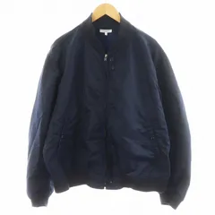 エンジニアードガーメンツ Engineered Garments MA-1 ブルゾン ジャンパー ナイロン L 紺 ネイビー /AN33のサムネイル