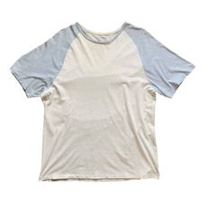 00's BANANA REPUBLIC Raglan T-Shirts 【L】 2000年代 バナナリパブリック バナリパ ラグラン ラグランTシャツ 無地Ｔシャツ ブランクＴシャツ