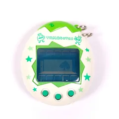 ★　オスっち　たまごっち　　白&グリーン　バンダイ1997年版　★