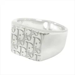 粗*品様 DIOR ディオール アクセサリー リング 指輪 シルバー AG925 2025年最新】Christian Dior リング・指輪の人気アイテム - メルカリ