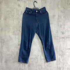BONLECILL  ボンルシール　ストレートデニムパンツ　ブルー　レディース　Sサイズのサムネイル